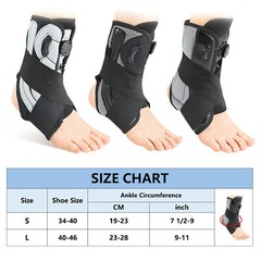 Foot Drop Support Ankle Brace Orthosis Plantar Fasciitis Splint Correction Relie
