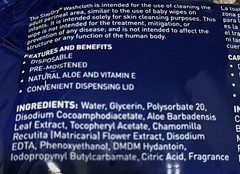 McKesson StayDry Personal Scented Wipes Washcloth With Aloe & Vitamin E 50 NIP
