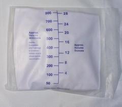 LifeVV 1000ml Urinary Drainage Leg Bag Lot of 9 Easy Twist Drain Valve EXP 2030