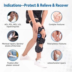 Orthomen Post Op Knee Brace