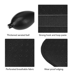 Cushion Support Back Adjustable Inflatable Lower Manual Type Press Pillow Lumbar