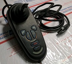6-Key PG Drives Joystick Controller for Jazzy Air, Jazzy 600 XL, Quickie UNTESTE