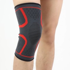 Knee Sleeves Copper Silver Compression Brace Support Sport Joint Injury Pain