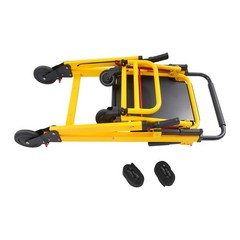 Folding 4-wheel Evacuation Chair Ems Medical Emergency Patient Transfer Chair.