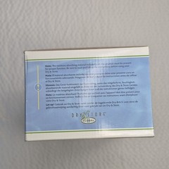 Dry & Store Global II Hearing Aid Dryer UV Lamp Desiccant TRG-AA (G2)