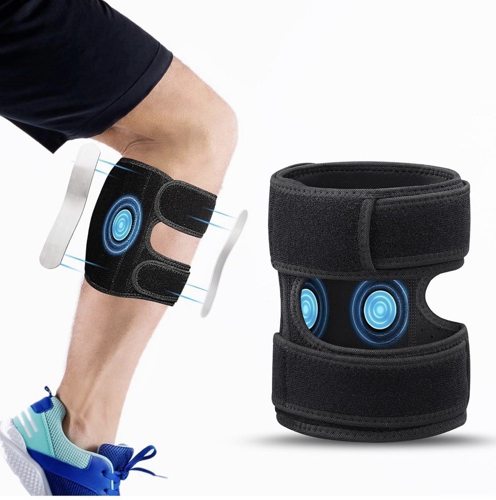 Adjustable Sciatica Relief Brace Leg Calf Compression Support for LowerBack Pain