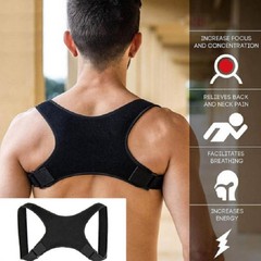 Back Posture Corrector Shoulder Straight Support Brace Belt Therapy Men Women