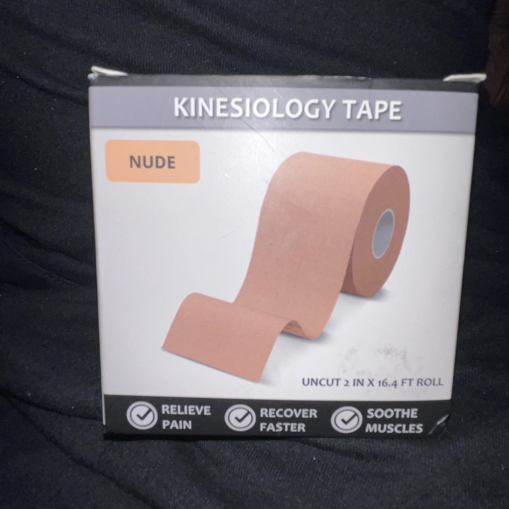 SB SOX Original Cotton Kinesiology Tape Roll Athletic Recovery Injury PainRelief