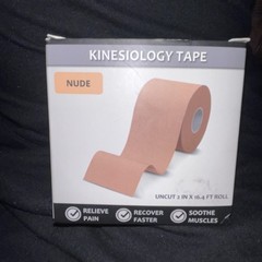 SB SOX Original Cotton Kinesiology Tape Roll Athletic Recovery Injury PainRelief