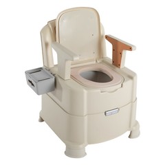 For The Elderly and The Sick TPE Home Portable Toilet with Sensor Night Light��!
