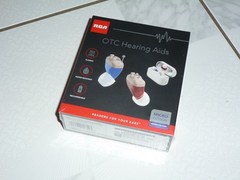 RCA RSH30BG Rechargeable OTC Hearing Aids Pair In-Ear with Case&Accessories NEW!
