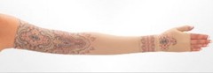 FREE SPIRIT Dreamsleeve Compression Sleeve by JUZO, Gauntlet Option, ANY SIZE