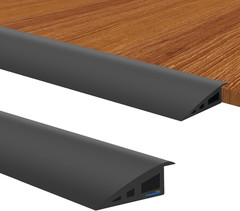 3.3 Ft Rubber Threshold Ramp for Doorways – Edge Reducer & Trim