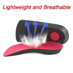 Plantar Fasciitis Arch Support Shoe Inserts Orthotic Insoles Flat Feet Foot Pain