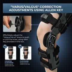 Z1 K4 OA Unloader Knee Brace for Cartilage Defect Repair & ligament injury ACL