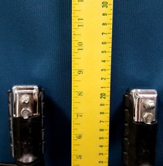 Left and Right Rear Passenger Foot Rests for Motorcycle Assembly Unbranded