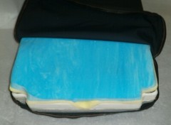 Wheelchair Jay Union Cushion CA30811 Size 19×20″ MJU1920 MAX 300 POUNDS