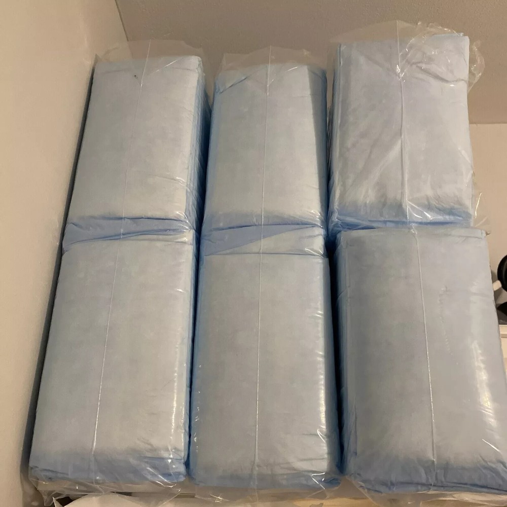 New 3 X 50ct Simplicity Basic Disposable Underpads Fluff 23″ X 36″ Ref 7174