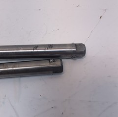 Quickie 1/2″ x 4-1/2″ Quick Release Axles Mag Rear Wheel Wheelchair Pin Pair