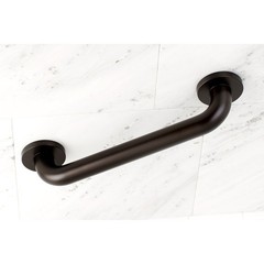 DR514125 Meridian inch Decorative Ada Grab Bar, 12″, Oil Rubbed Bronze