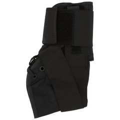 McKesson Black Ankle Brace Medium Lace-Up for the Foot 155-81-97045