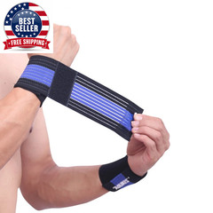 Gym Support Wrist Brace Wrap Carpal Tunnel Cotton Elastic Bandage Hand Sport Wri