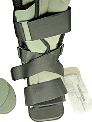 Step Lite Easy Strider Ankle Walker Low Height Brace Size Small