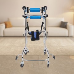 Walking Aid Patients Rehabilitation Walking Aid 100kg-Load Adult Standing Walker