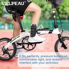 VELPEAU Ankle Brace – Stirrup Ankle Splint – Stabilizer Suppor for Sprains S/L