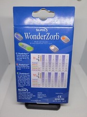 Silipos Wonder-Spur Soft Silicone Heel Cups Blue 1 pair/pkg – Medium #4501 NOS