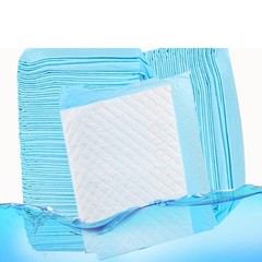 200ct Medline 23×24″ 5-Layer SUPER Absorbent Quilted Under Pads-Puppy Pee Pads