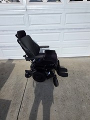 Brand NEW 0 MILE 2024 Permobil M5 w/ 14″ Seat Lift, Recline,Tilt,Leg 7.5MPH