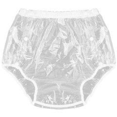 Adult Leakproof TPU Incontinence Underwear for Women Men Cover Pant Diaper