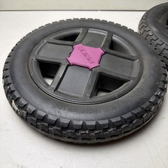 Jazzy EVO 613 Power Wheelchair PAIR Drive Wheels DGN2005417 Free Shipping