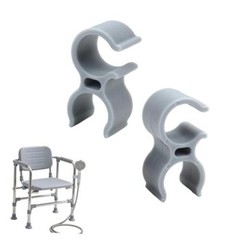 2pcs Shower Head Holder for Shower Chair, Bath Seat Shower Bracket Attachment