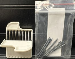 Combo Pack M&RIE Mic & Standard Receiver Filters. GN Resound Hearing. 8 Each.