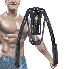 Twister Arm Exerciser – Adjustable 22-440lbs Hydraulic Power, Home Chest Expa…