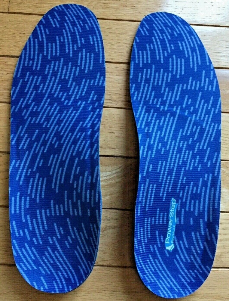 Powerstep Orthotics Foot Insoles Full Length Arch Support Pinnacle-FREE SHIPPING