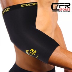 Copper Elbow Brace Compression Support Sleeve Arthritis Tendonitis Joint Pain HG