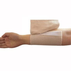 Cotton Elastic Bandage 2 Pack. 6 Inches Wide x (13 to 15 ft. When Stretched) wit