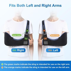 Lightweight and Comfortable Arm Sling – Perfect for Shoulder and Elbow Injuries