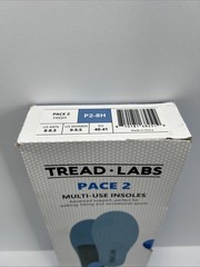 Tread Labs Pace 2 High Arch Insoles Men 8-8.5 Women 9-9.5 EU 40-41