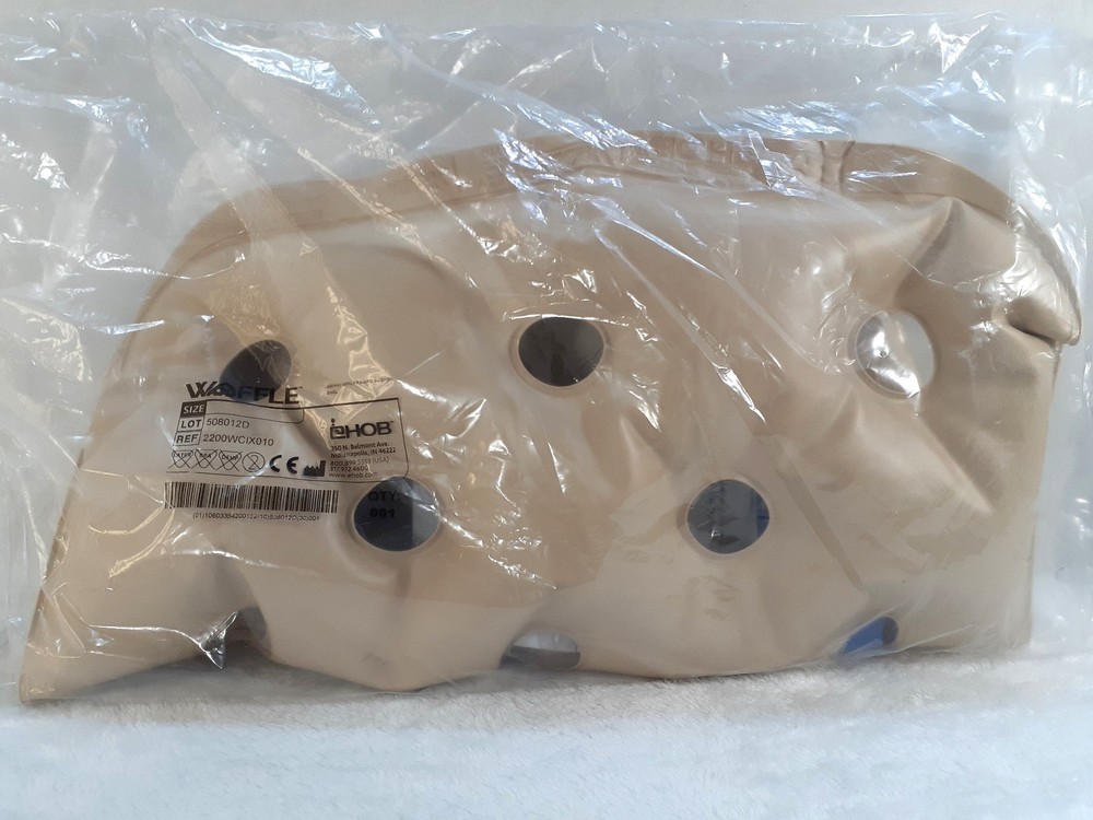 EHOB Waffle Cushion 200wci 17x 17×2 in Beige Up to 300 lbs USA New Sealed