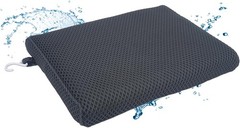 Shower Seat Cushion with Non-Slip Silicone Bottom,Soft 4D Mesh Fabric