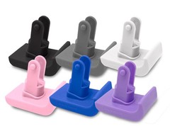 Click & Go Ski Glides for Stander EZ Fold-N-Go Travel Walker – Any Color – 1