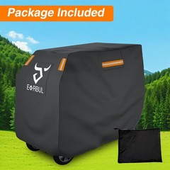 1X Mobility Scooter Cover Heavy Duty Waterproof for 49″L x 23″W x 39″ H 420D