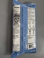 Stryker Sage Essential Bath Rinse-Free Washcloths (Fragrance Free) **No Rinse**