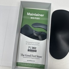 The Good Feet Store Maintainer Mid-Flex 7 | 362 Arch Support Gait