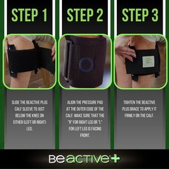 BEACTIVE Plus Acupressure System – Sciatica Pain Relief Brace For Sciatic Ner
