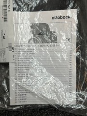 OttoBock Hand Pad Palm Extensor Medium Right for Power Chair Arm Trough Armrest